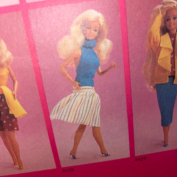Barbie - 1987 Vintage Fashion NWT - Picture 8 of 10
